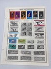 Ddr Germany Stamp Album Pages H e  Harris Olympics Music Aircraft Ships Lot 