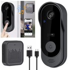 Smart Wireless Wifi Doorbell Camera Phone Door Ring Video Intercom Security Bell