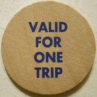 Faribault Flyer  minnesota  Transit Token - Mn290d