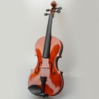 16  Inch Acoustic Natural Wood Viola W  Case   Rosin   Bow For Adults