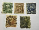  5  Set Usa Stamps 1894 Scott  279  280  281  282c  284 Uh