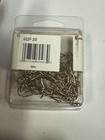 New 50ct Eagle Claw 022f-2 0 Gold Aberdeen Hooks Size 2 0 Made Usa