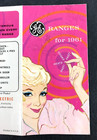 Louisville Ky General Electric Ranges Brochure 1961        E1-15