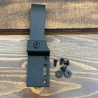 Dangler Sheath Attachment     Nylon Carbon Fiber  2    Belt Loop  Hardware Included