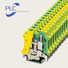 3003923 Uslkg 10 N 10pcs New Phoenix Ground Terminal 2ports Yellow And Green
