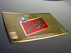 Jos Schlitz Brewing Co Schlitz  Foil Beer Label Wi 32oz  821036