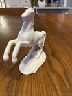 Austria  White Horse Statue  Rearing