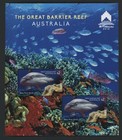 Australia 2018 - Macau Stamp Show  Great Barrier Reef Mini Sheets Perf unperf