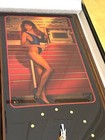 Vtg Nos Snap On Tools Pinup Girl Gas Oil Feed Seed Wall Clock In Box
