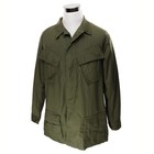 Vintage Us Army Tropical Combat Jacket 1969 Vietnam War Large Long Nos New