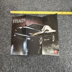 Dodge Stealth Sales Brochure Pamphlet