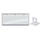 Ultra Pro 187mm Horizontal Double Booklet One Touch Magnetic Card Holder Storage