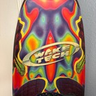 Rare Vintage Late 90s early 2000s Wake Tech Magic Air Wakeboard  bindings  Fin