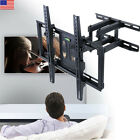 Swivel Full Motion Tv Wall Mount Bracket 32 40 47 55 70 75  Led Lcd Flat Screen