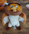 Wise Old Owl Winnie Pooh Brown Stuffed Animal Plush Toy 7  Disney Mattel