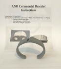 Star Wars Anh Princess Leia Ceremonial Bracelet Replica Prop