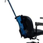 Universal Cane Holder For Mobility Scooters   Power Chairs - Blue