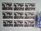 Rare Vintage Jimi Hendrix Experience Promo Poster Collage  9-poster Set 