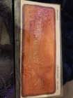 Vintage Craftaid Leather Template Hunter Pheasant No  4030 Billfold Pattern Vgc