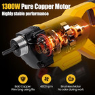 Cordless Concrete Vibrator no Battery   Compatible With Makita Battery  2m Handh