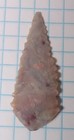 Serrated Neolithic Period Arrowhead Nw Sahara Desert 