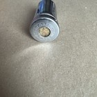 Vtg Rubberset Travel Shaving Brush With Metal Case For Portable Grooming Storage