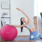 Pink Birthing Ball For Pregnancy   Labor 2 000-pound Capacity 27-30 Inch 68-75cm