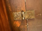 Rare Antique Duncan Phyfe Style Drop Leaf Dining Table  56x36x30 24x36x30 Drop