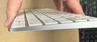 Apple Magic Keyboard A1644 Wireless Bluetooth Rechargeable Working