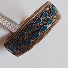 Rare Ancient Roman Silver Color Bracelet - Genuine Antique Jewelry Artifact