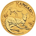1 10 Troy Ounce 9999 Gold Kangaroo 2025 Australian Perth Mint Bullion Coin