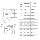 Pet Large Dog Sweater Jumper Winter Warm Clothes Puppy Apparel Shirt Jackets Us 