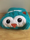 Jumping Beans    ollie Owl    Hooded Beach bath Towel 25 X 50 Inches - New With Tags