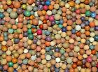 Antique 1800s Civil War Era Clay Marbles Lot Of 3 Size  500 1 2    Or - Mint 