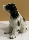 Vintage Enesco Porcelain Figurine Of An English Springer Spaniel Dog 