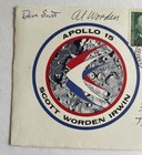 Apollo 15 Three Astronauts Signed 1972 Apollo 15 Cover  - Worden  Irwin   Scott