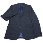 Paul Smith Wool Soho Suit Mens Size 54r  eu 44r  Very Dark Green Loro Piana
