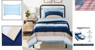 Brand New 5-piece Microfiber Bed-in-a-bag Comforter Bedding Set  Twin Xl  Blu   