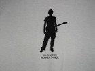 Jon Mayer Concert Tour T Shirt Heavier Things Vintage 2003 Size Large