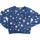 Posh Peanut Bamboo Navy Galaxy Kimono Sweater Size 8