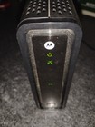 Motorola Surfboard Sbg6580 Cable Modem Router With Power Adapter Used