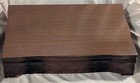 1947 Vintage Rogers Bros 1847 Wood Flatware Chest Box Tarnish Resisting Usa