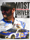 Chase Elliott Signed  9 Napa Hms Chevy Most Popular Driver Nascar 8x10 Photo