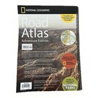 National Geographic Road Atlas 2025 Adventure Edition Us Canada Mexico
