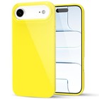 For Iphone Phone Case Liquid Silicone  Cute Girly Thin Ultra Slim 17 Air Yellow