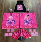 Madonna Confessions Ii Promo Lot Of 14 Release Party Absolut  See Description    