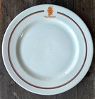 Rare The Sagamore Hotel Long Lake 9  Plate - Restaurant Ware Adirondacks