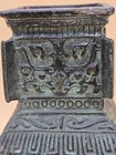 Estate Chinese Archaic  Bronze Vessel Fine Details