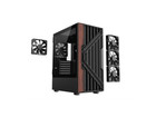 Diypc Diy-g18-wd Black Usb3 0  type C Atx Mid Tower Gaming Computer Case W 
