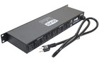 Prox X-pc8divo 8 Outlet Rackmount Power Conditioner  W  A v Meter   Usb Port